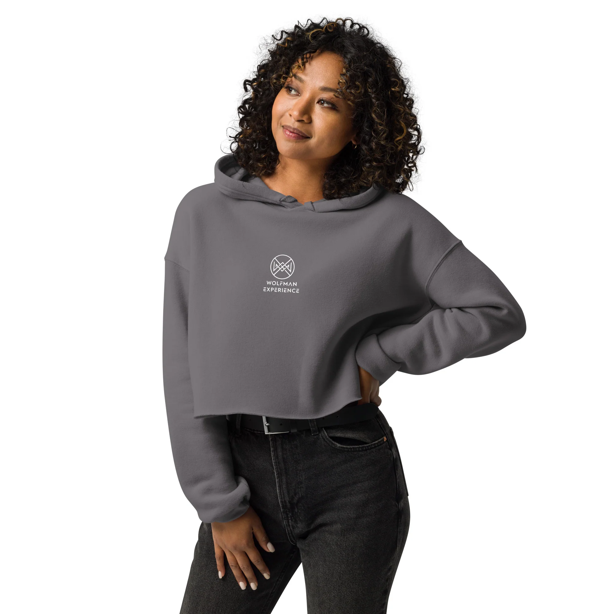 Crop Hoodie - Image 5