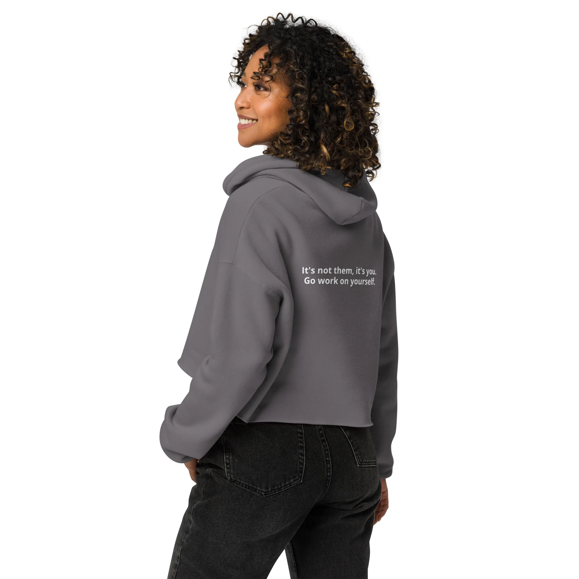 Crop Hoodie - Image 6