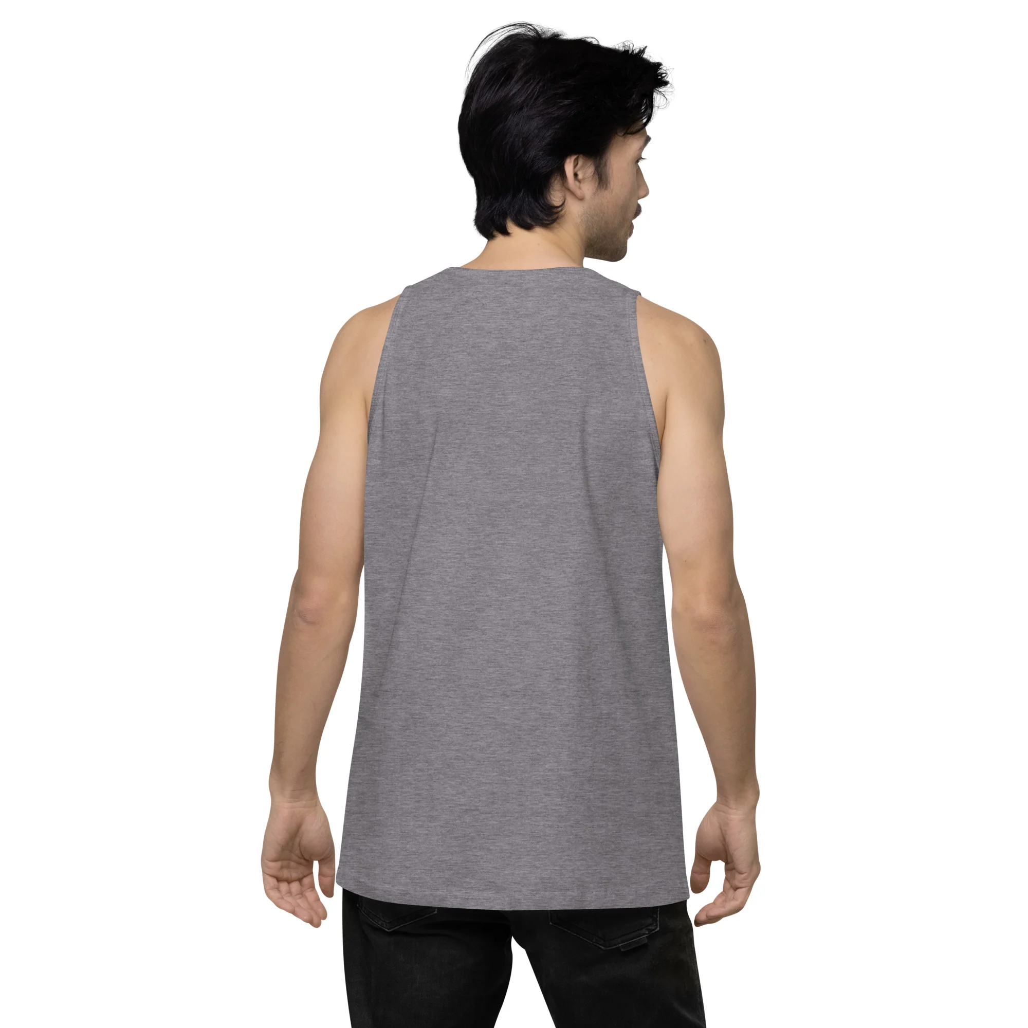 Men’s premium tank top - Image 3